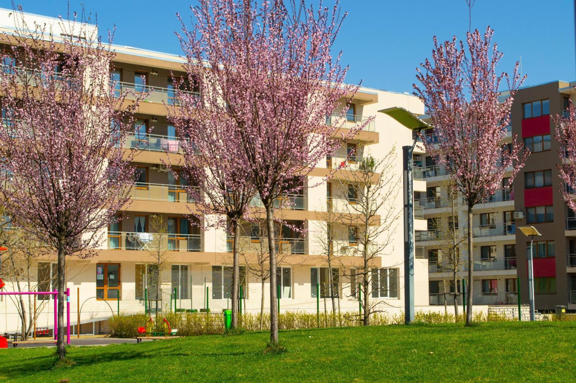 Apartment Solar D3, Private Parking, One Bedroom Bucareste Exterior foto