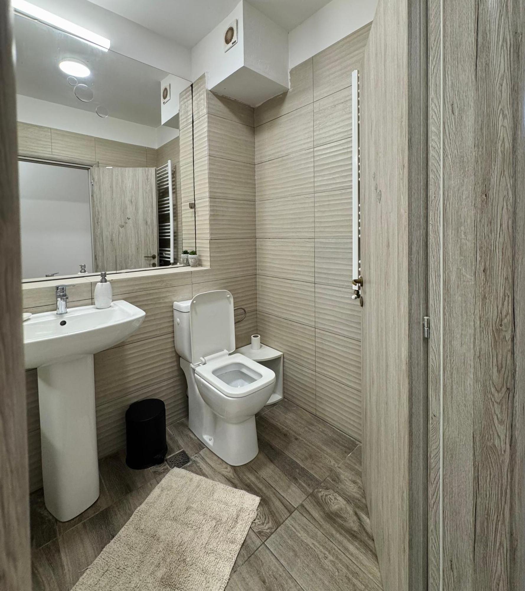 Apartment Solar D3, Private Parking, One Bedroom Bucareste Exterior foto